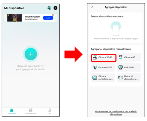 Cámara Secucore I270CW