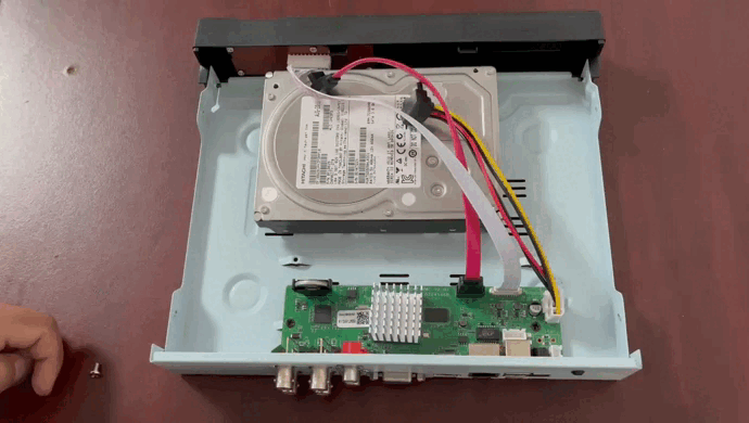 Cámara Secucore I640DW