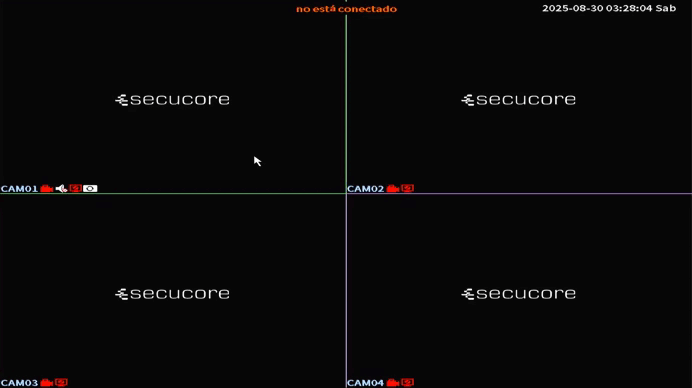 Cámara Secucore I640DW