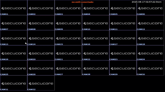 Cámara Secucore IS40ZG