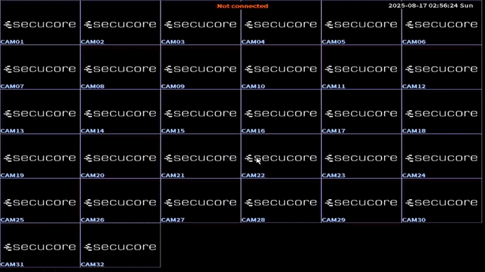 Cámara Secucore IS40ZG
